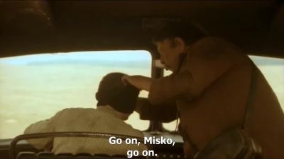 Go on Misko go on - Who's Singin' Over There?