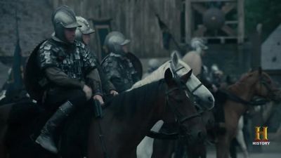 Go on! Mount up! - Vikings