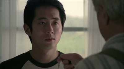 Go on now before I
change my mind about you. - The Walking Dead: Origins