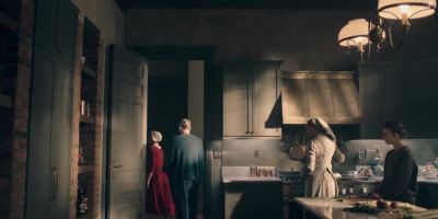 Go on now.
Let's get you comfortable. - The Handmaid's Tale