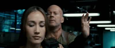 Go on, now! - Live Free or Die Hard