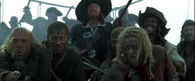 Go on, poppet. Walk the plank. - Pirates of the Caribbean: The Curse of the Black Pearl
