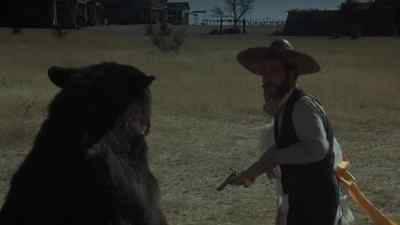 Go on, run for it. You can't bluff me. - The Life and Times of Judge Roy Bean