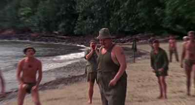 Go on, Sarge!
Bang it in! - The Virgin Soldiers