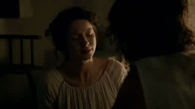 Go on. Say it. - Outlander