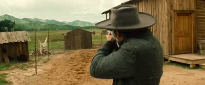 Go on, shoot him. - The Magnificent Seven