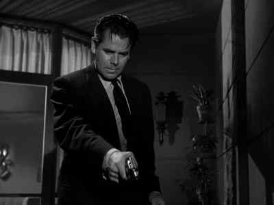 Go on, shoot! - The Big Heat