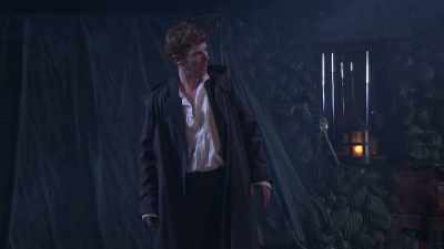 Go on, sir. It's illegal, I take it? - Great British Theatre