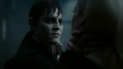 Go on, slaughter me. - Dark Shadows