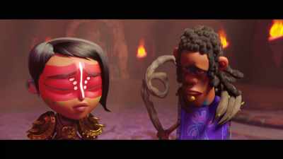 Go on this so-called quest, Rico.
Prove my father was not wrong about you. - Maya and the Three