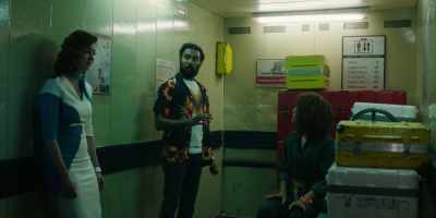 - Go on.
- So, I'm like, - Avenue 5
