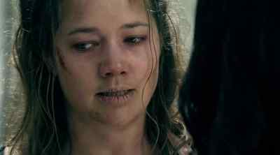 Go on.
Swallow the hilt. - Legend of the Seeker