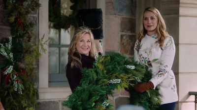 Go on, sweetheart!
I've got this. - Match Made in Mistletoe