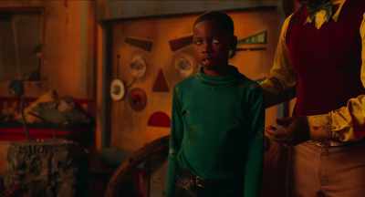Go on...
Take your son back. - Mr. Crocket