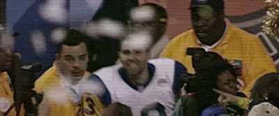 Go on, the game is over.
The game is over. - American Underdog