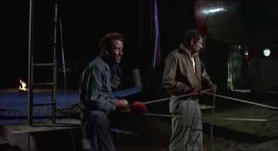 GO ON THEN. DON'T KEEP
UNCLE HEINRICH WAITING. - The Flight of the Phoenix