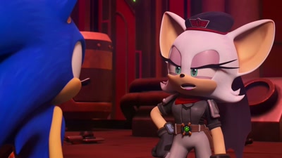 Go on, then. Don't let us slow you down. - Sonic Prime