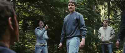 - Go on then.
- Fuck you! - Eden Lake