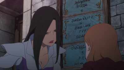 Go on then, I don't have
any work for someone like you. - Maquia: When the Promised Flower Blooms