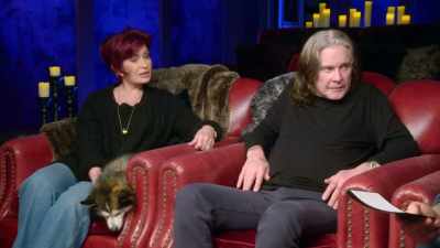 Go on then,
I want to hear it, Jack! - The Osbournes Want to Believe
