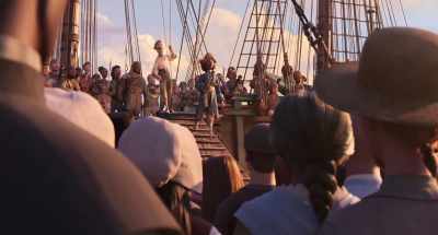 Go on, then.
Make way for the hunters. - The Sea Beast