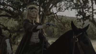 Go on then. Run. - Westworld