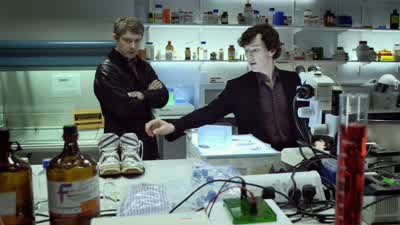 Go on, then. - Sherlock