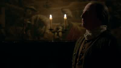 Go on, then. - Outlander