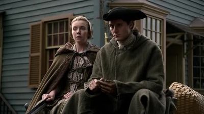 Go on, then. - Outlander