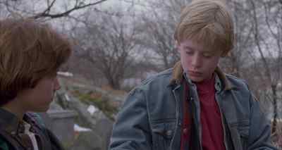 - Go on.
- They give you cancer. - The Good Son