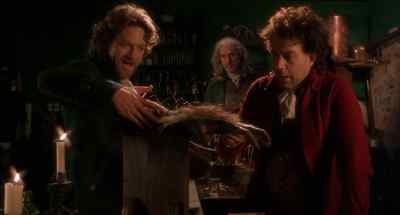Go on, touch it. - Mary Shelley's Frankenstein