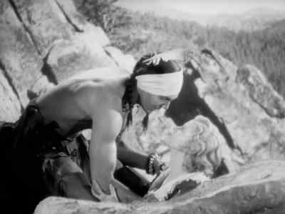                 GO ON, UNCAS. - The Last of the Mohicans