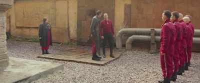 Go on, Uncle Misha, tell us: - Captain Volkonogov Escaped