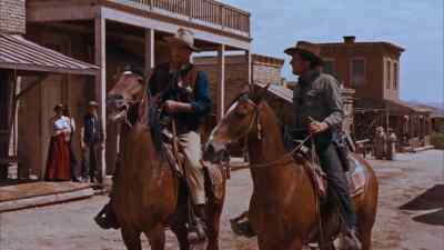 Go on up to the jail and wait for me there. - Rio Bravo