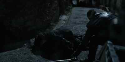 Go on, up the mountain. - The Walking Dead: Daryl Dixon
