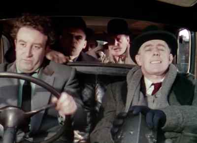 Go on. Wait a minute. Stop and think. - The Ladykillers