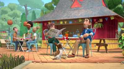 Go on, what? I've never had a dog.
I don't understand the rules. - The Adventures of Paddington