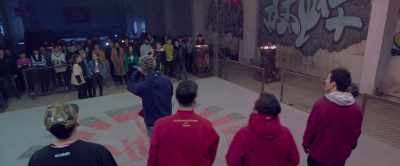 Go on, so who's next from your
side, pick the next dancer! - Step Up: Year of the Dance