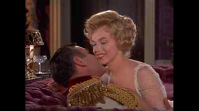 Go on with what you were saying. - The Prince and the Showgirl
