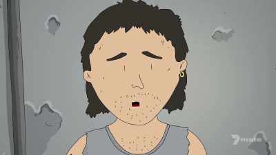 - Go on without me Stuey,
I'm already starting to learn. - Regular Old Bogan
