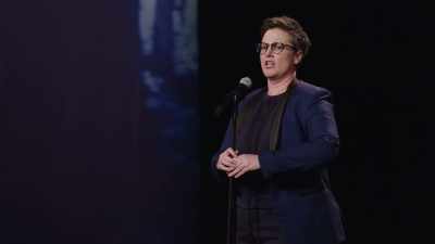 "Go on. You gotta laugh. Lighten up.
Stop taking everything so seriously! - Hannah Gadsby: Nanette