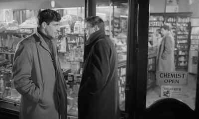 Go on you're alright. There's a man serving. - A Kind of Loving