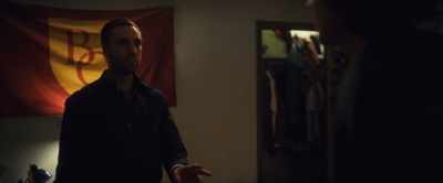 - Go outside. Calm down. Calm down.
- I can't leave. Look at him. - Tell Me Lies