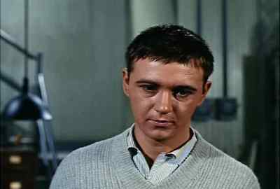 Go over to Norman's desk. - The Misadventures of Merlin Jones