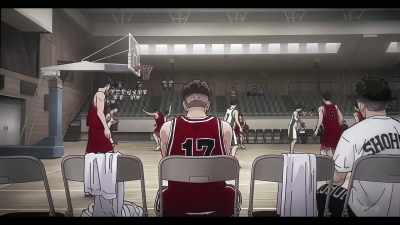 Go play with that ball somewhere else! - The First Slam Dunk
