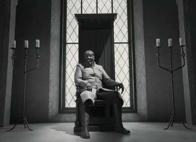 Go prick thy face, and over-red thy fear,
thou lily-livered boy. - The Tragedy of Macbeth