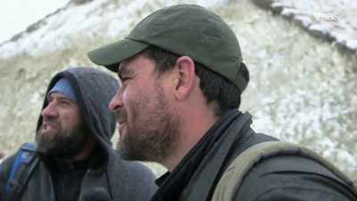 Go and put some...
Go and put some warm clothes on.
(SPEAKS OWN LANGUAGE) - From Russia to Iran: Crossing Wild Frontier