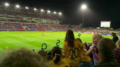 Go, Raso! Go, Raso! - Matildas: The World at Our Feet