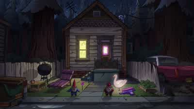 Go, red car! - Gravity Falls