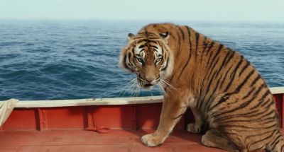 Go, Richard Parker. Go. - Life of Pi